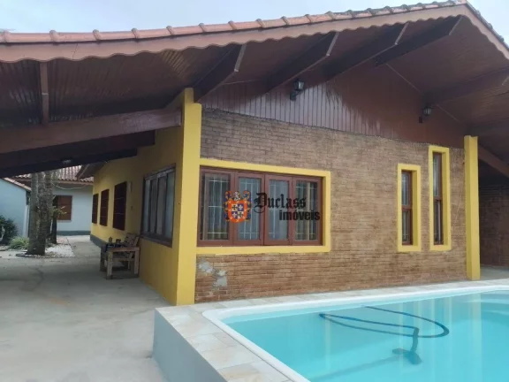 Foto do imóvel Casa com 3 dormitórios à venda, 125 m² por R$ 570.000 - Balneário São Jorge - Itanhaém/SP