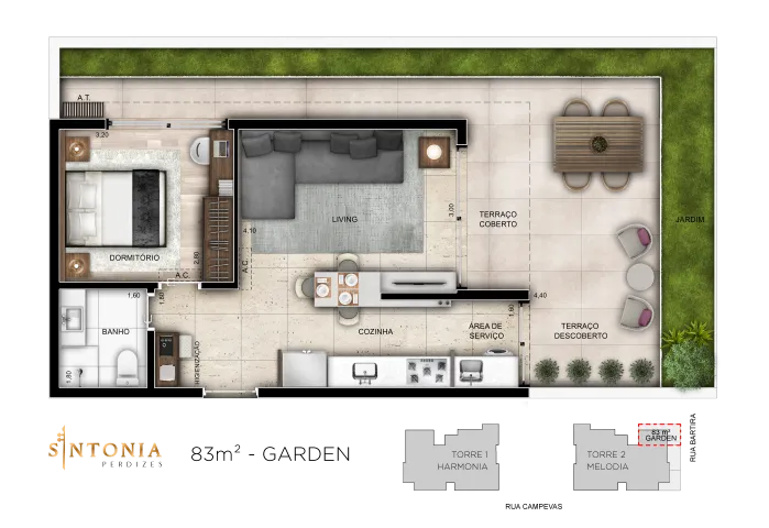 Imagem Sintonia Perdizes - Residencial - Sintonia Perdizes - Residencial