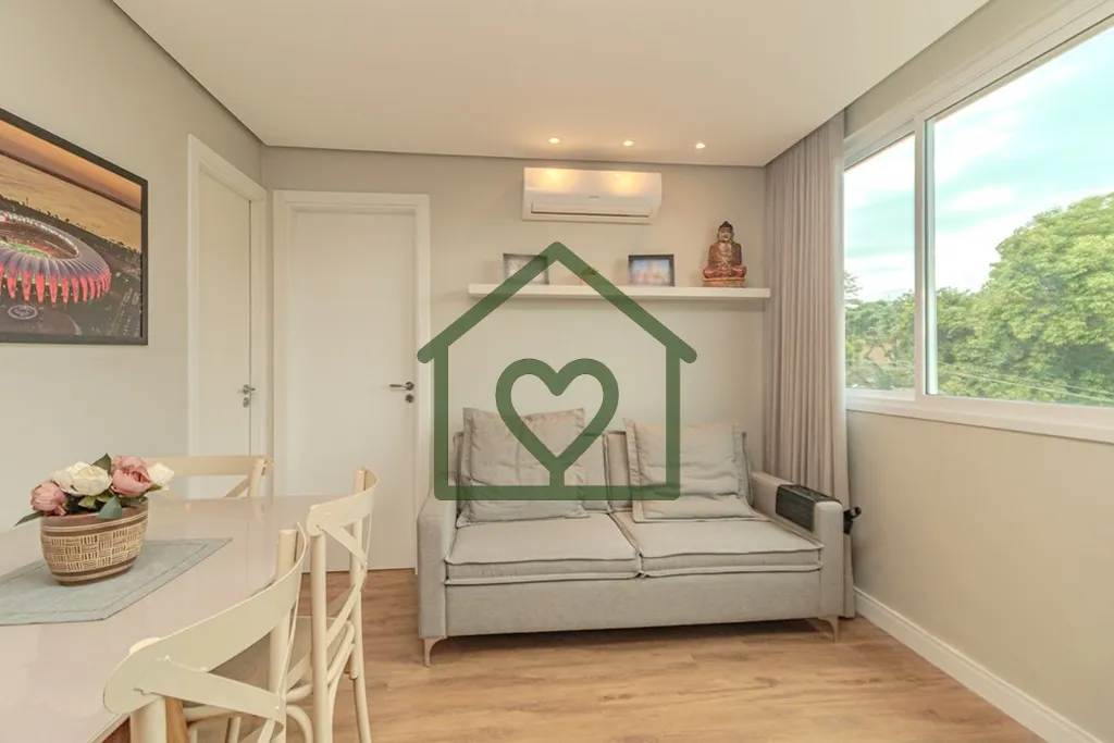 Imagem Apartamento situado em um elegante condomínio fechado, onde conforto e praticidade se unem em um im...