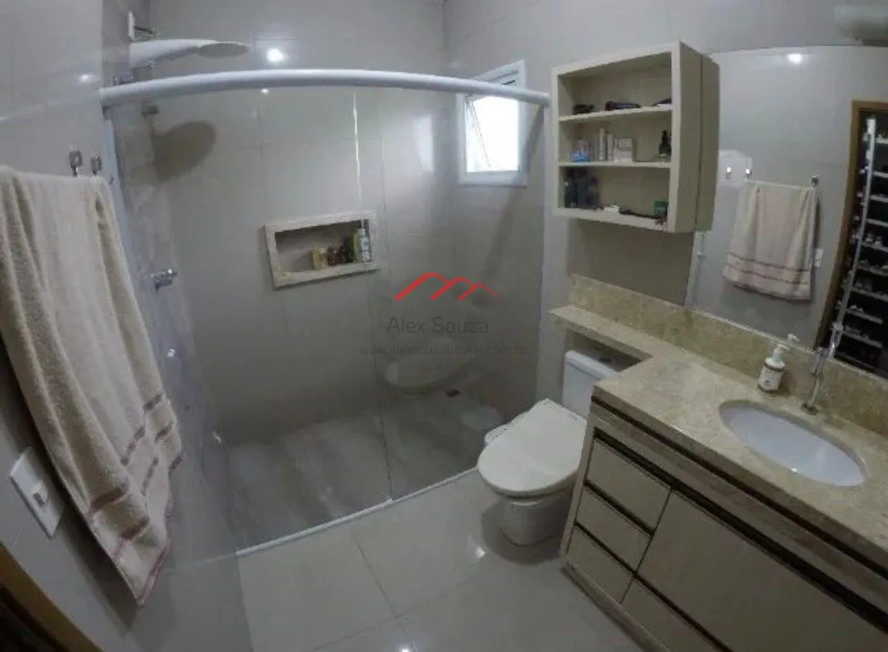 Imagem Casa em Condomínio para Venda em Hortolândia, Jardim Golden Park Residence, 3 dormitórios, 3 suítes, 5 banheiros, 4 vagas