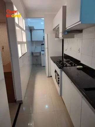 Imagem Apartamento à venda em Ribeirão Preto-SP, Nova Aliança: 1 quarto, 1 sala, 1 banheiro, 1 vaga de garagem - 49,00 m².