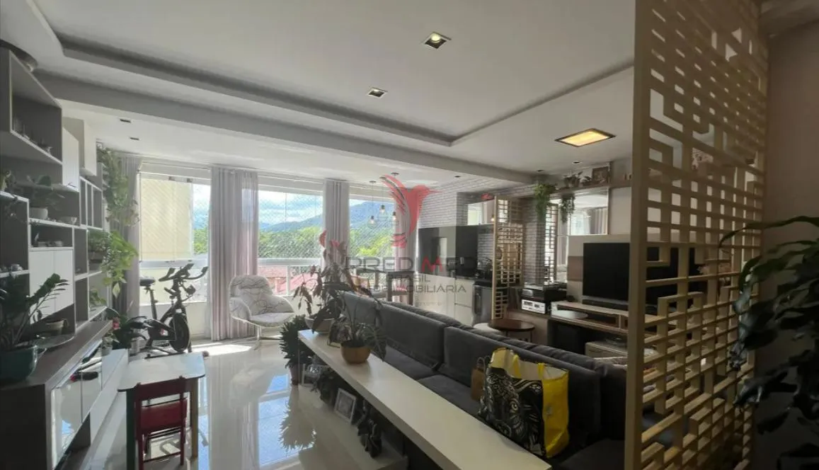 Imagem Apartamento semi mobiliado no centro de Jaraguá do Sul