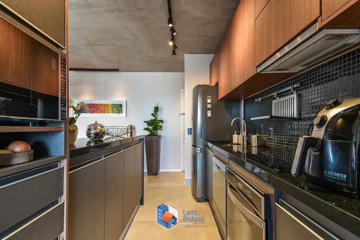 Imagem Apartamento para venda em Campo Belo com 2 quartos, sendo 1 suíte, 68m²