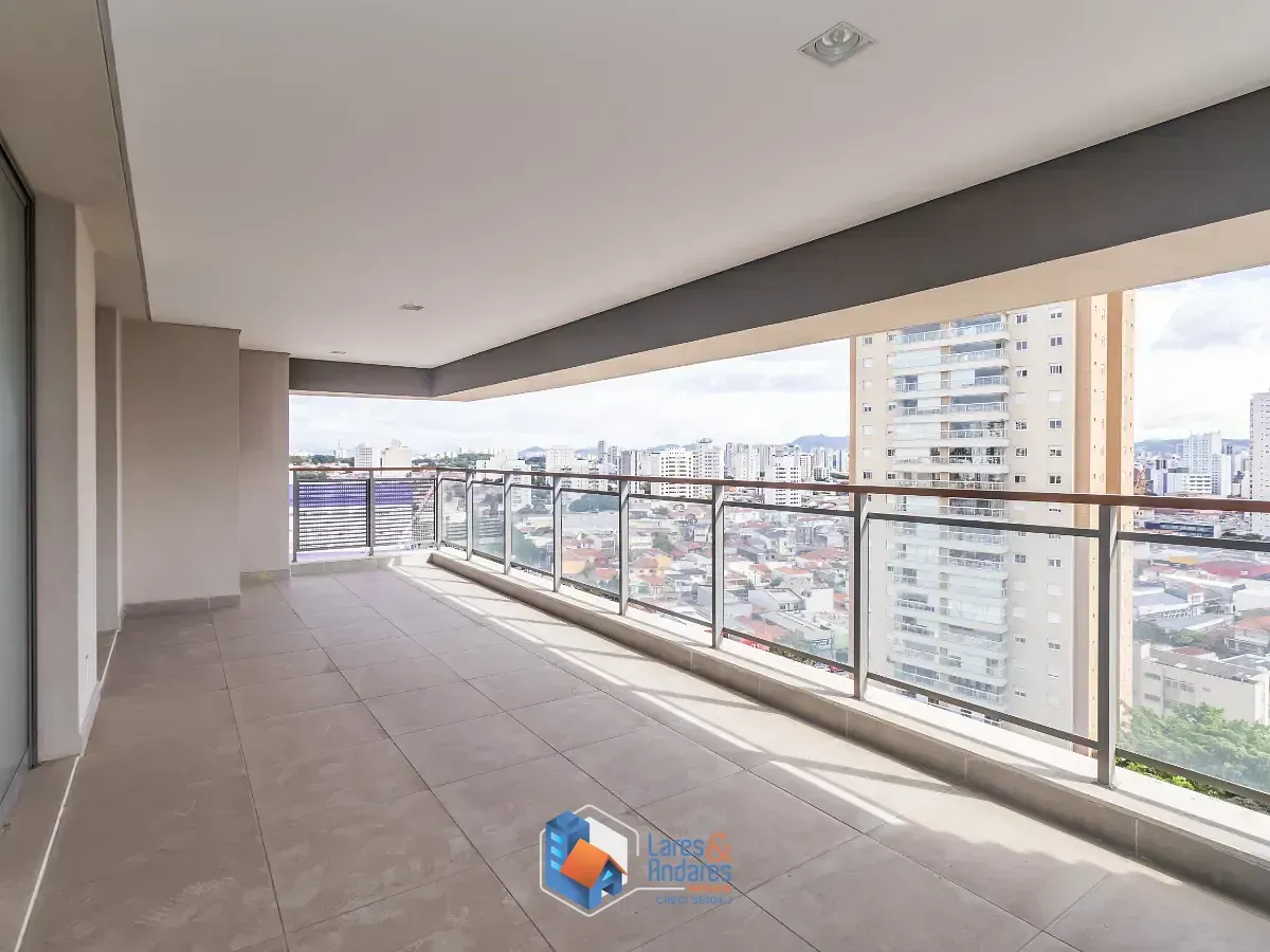 Imagem Apartamento para venda em Vila Romana com 4 quartos, sendo 2 suítes, 167m²