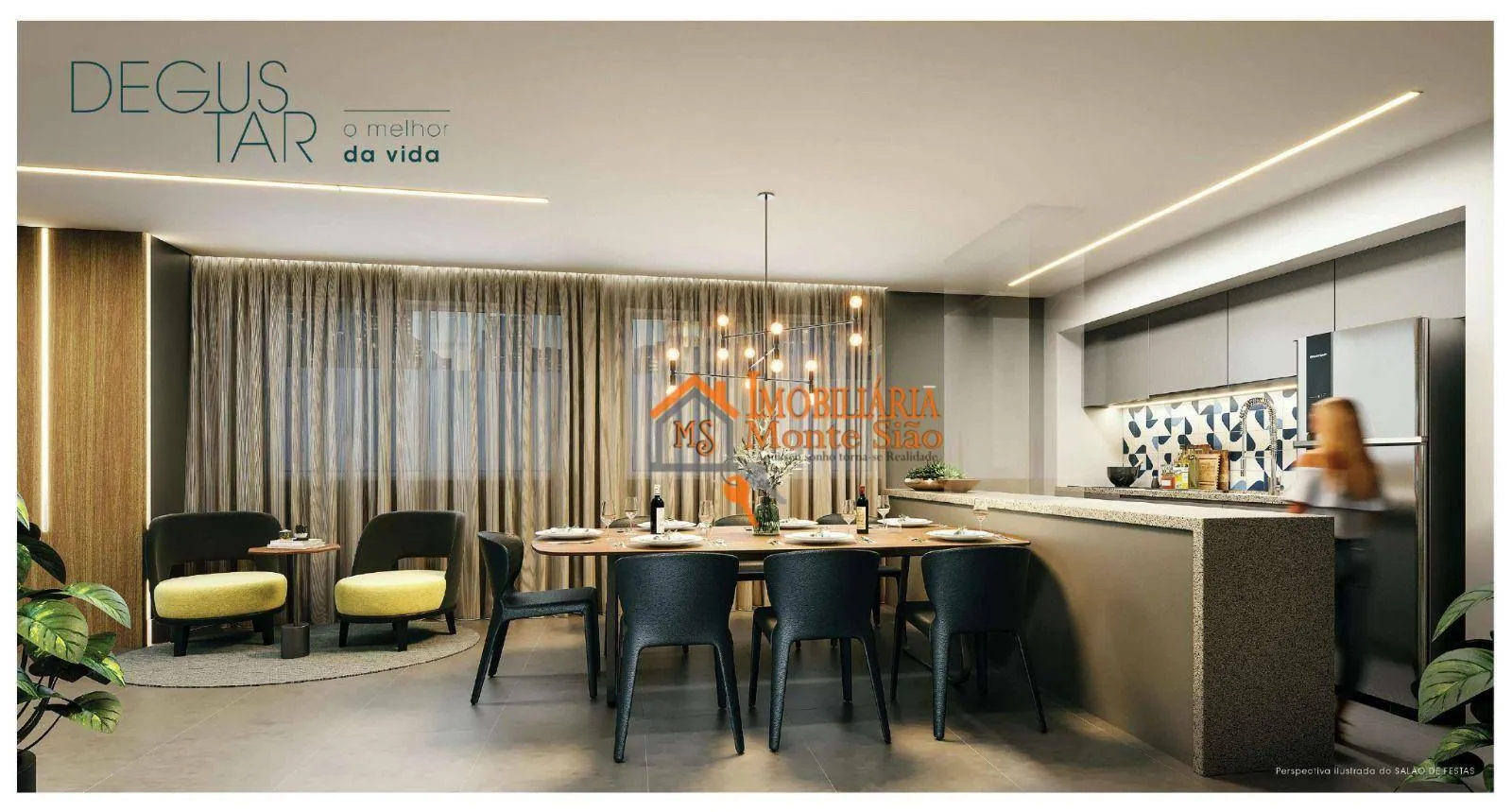 Imagem Apartamento com 2 dormitórios à venda, 56 m² por R$ 542.000,00 - Vila Rosália - Guarulhos/SP