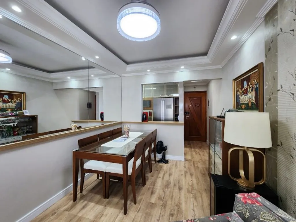 Imagem APARTAMENTO COM 85,00 m² - CAIÇARA - PRAIA GRANDE SP