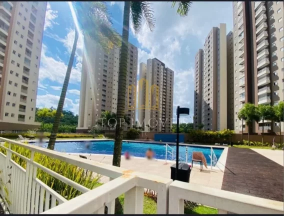 Imagem Belíssimo Apartamento no Condomínio Clube Floradas Arboville, Viva com conforto, lazer e segurança em um verdadeiro clube residencial!