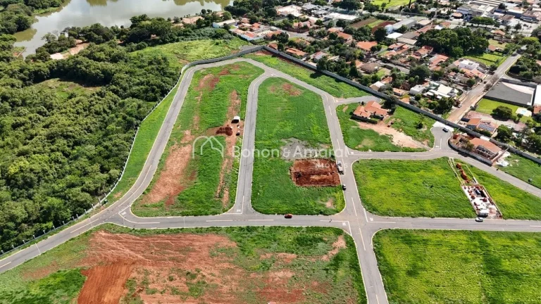 Imagem Lote à venda no Condomínio Luiza, em Paulínia, com 300 m² e terreno totalmente plano, excelente ...