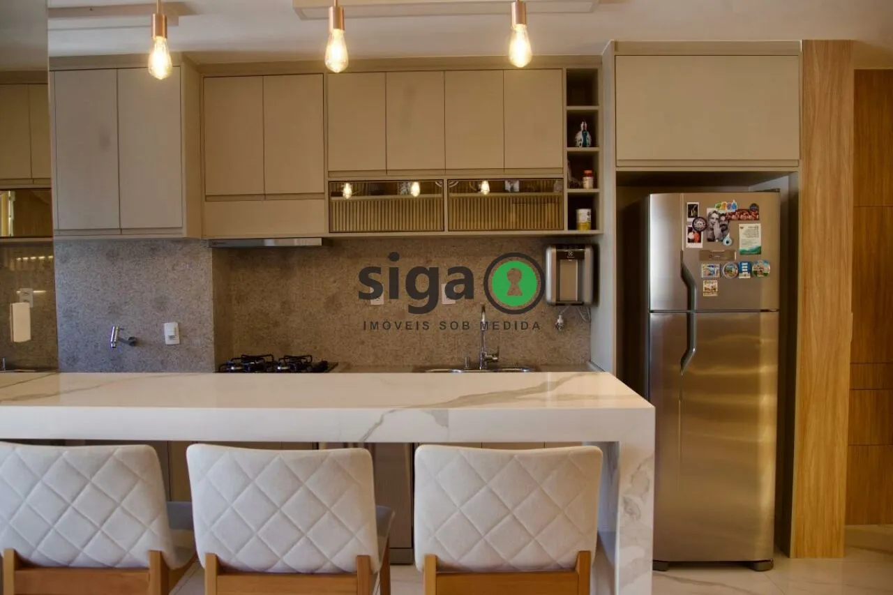 Imagem Cobertura Duplex mobiliada com jacuzzi, 2 quartos e vista para a Ponte Estaiada