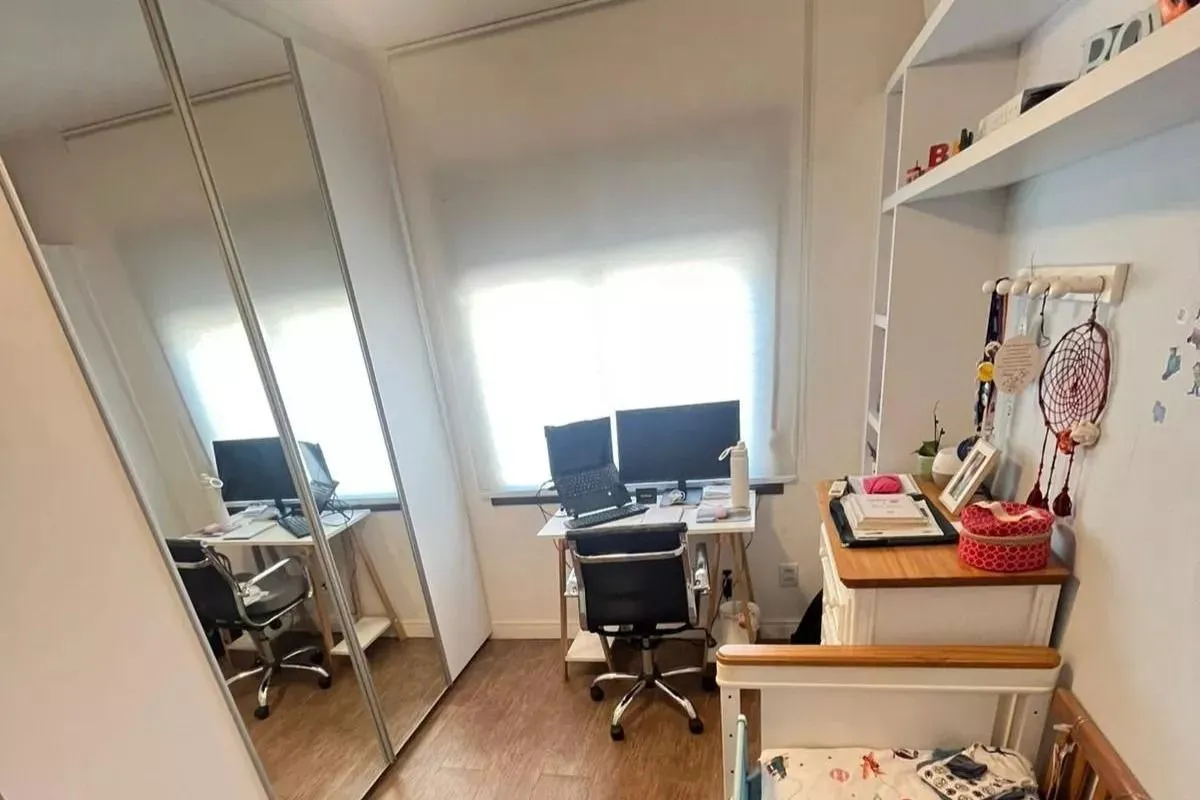 Imagem Apartamento 3 Dormitórios e 2 Vagas no Jardim Europa
