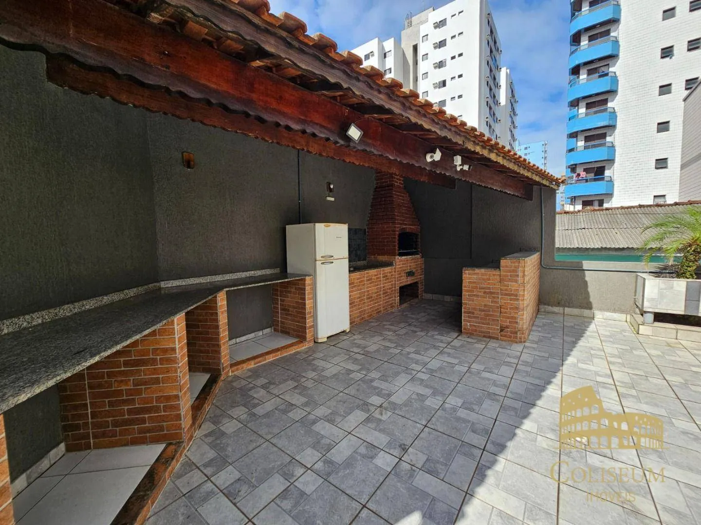 Imagem Apartamento com 1 dormitório à venda, 49 m² por R$ 350.000,00 - Tupi - Praia Grande/SP