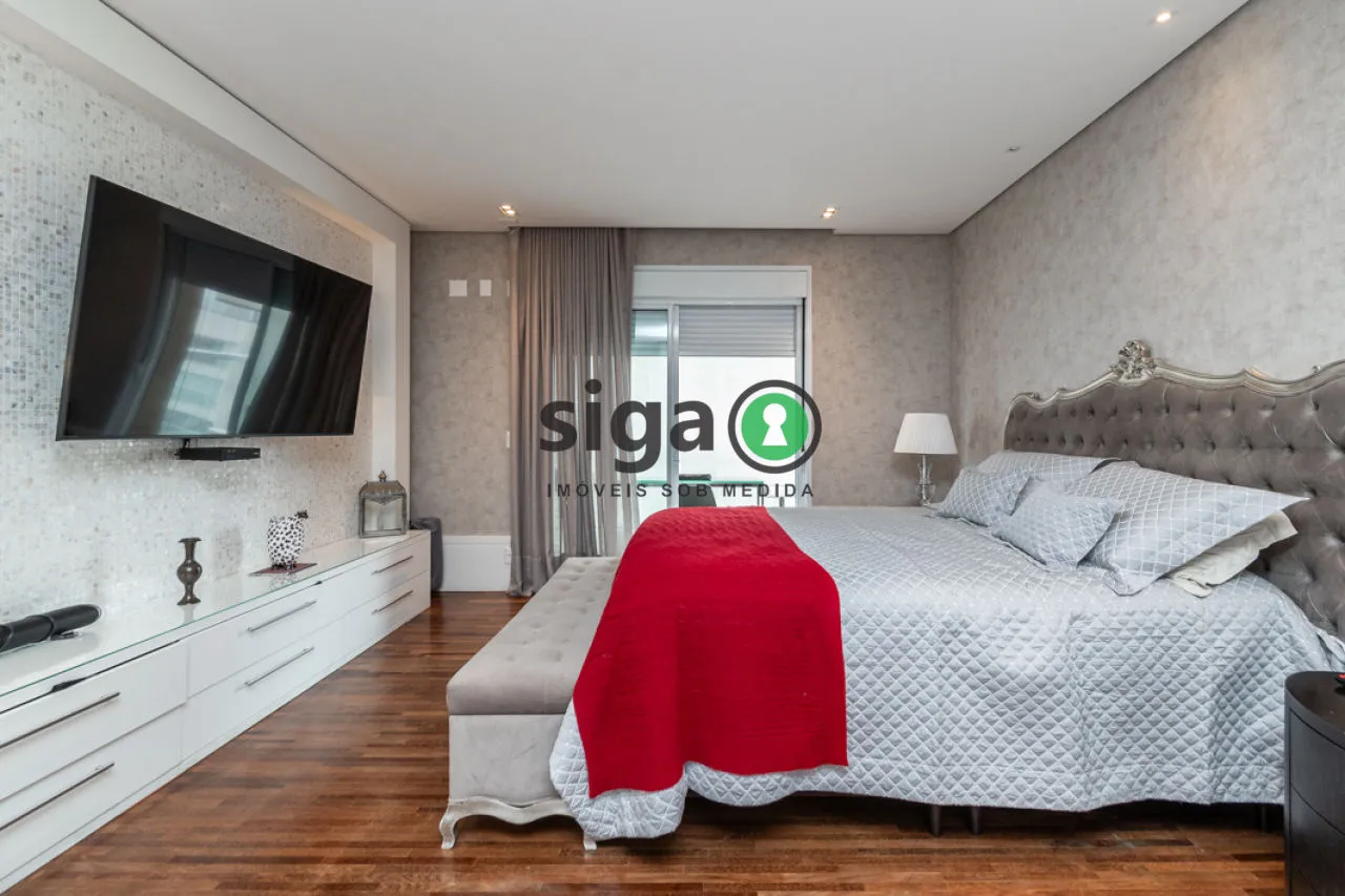 Imagem Apartamento á venda 385m² localizado no Campo Belo/SP
