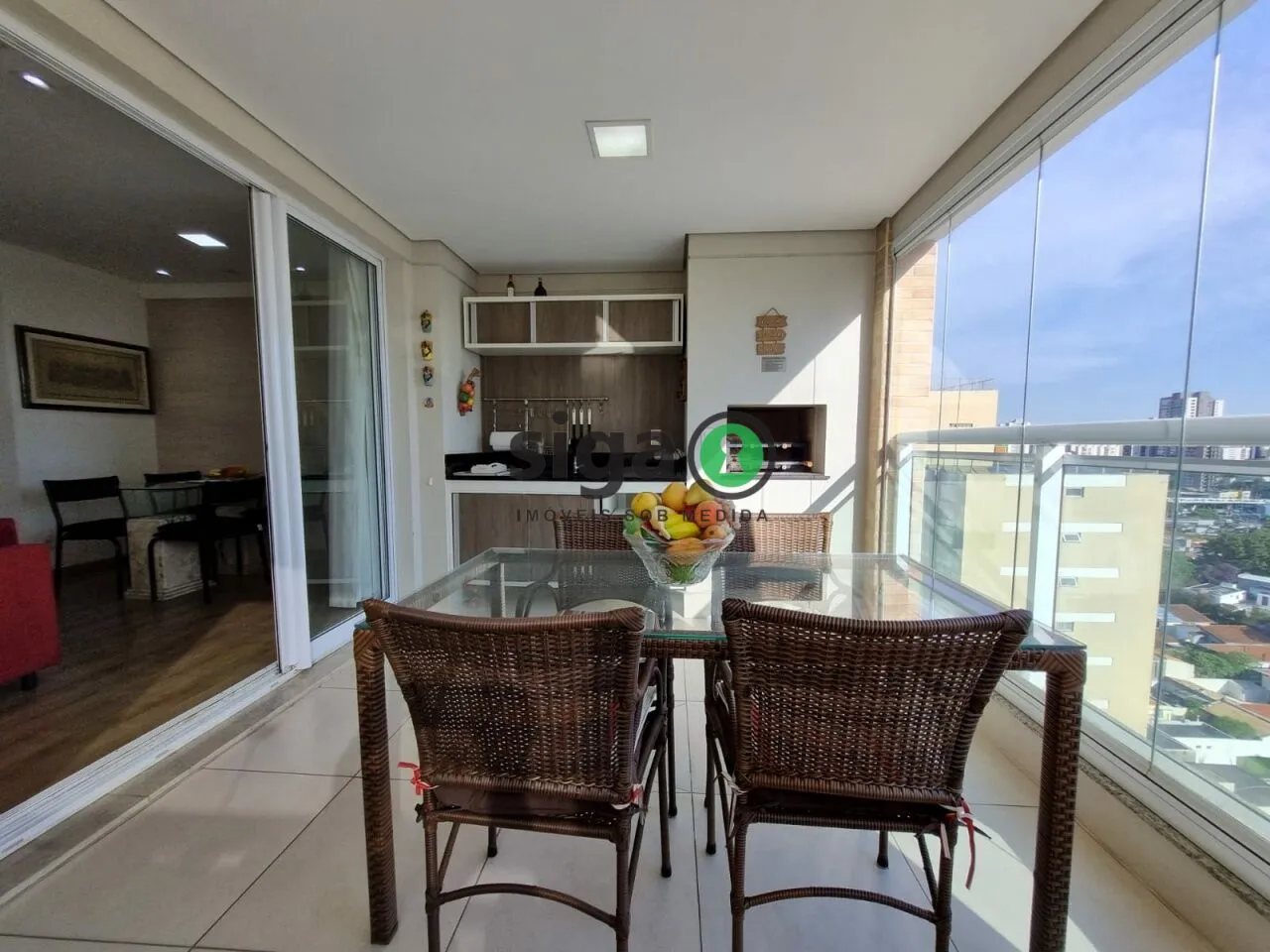 Imagem Apartamento a venda na Vila Olímpia com 3 quartos / 2 suítes