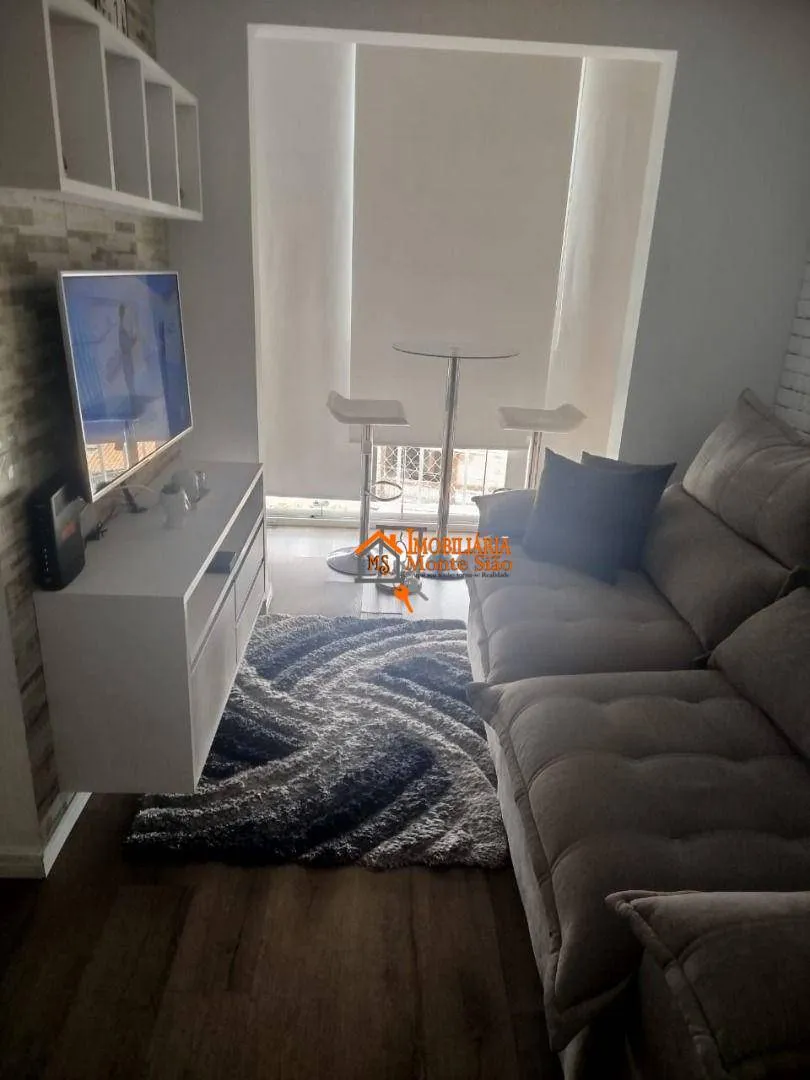 Imagem Apartamento à venda, 63 m² por R$ 418.000,00 - Jardim Bela Vista - Guarulhos/SP