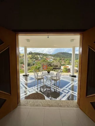 Imagem Sobrado com 4 dormitórios à venda, 330 m² por R$ 1.850.000,00 - Condomínio Jardim das Palmeiras - Bragança Paulista/SP