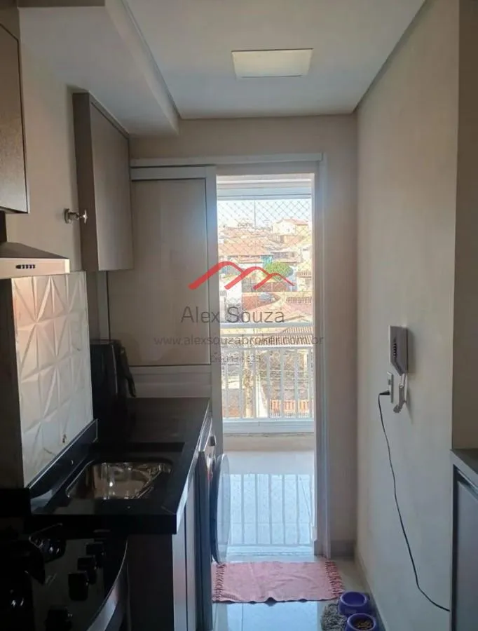 Imagem Apartamento para Venda em Hortolândia, Jardim Santa Clara do Lago I, 2 dormitórios, 1 suíte, 2 banheiros, 1 vaga