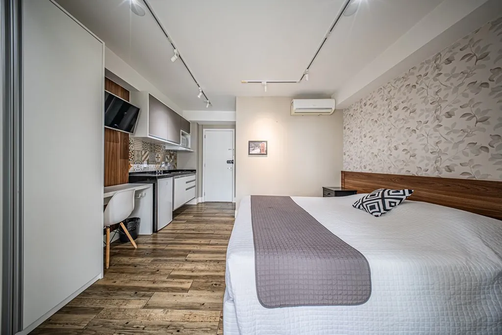 Imagem Apartamento à venda em São Paulo, Campo Belo, com 1 quarto, 26m2