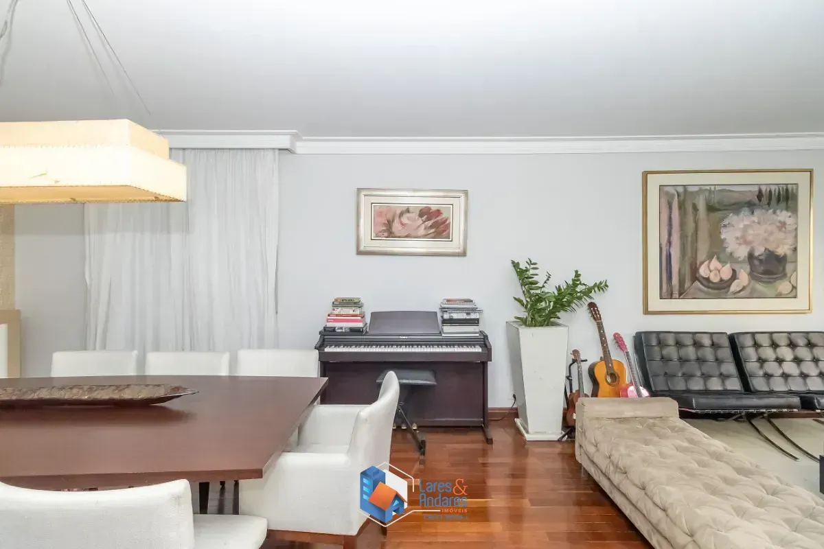 Imagem Apartamento para venda em Cerqueira César com 3 quartos, sendo 1 suíte, 143m²