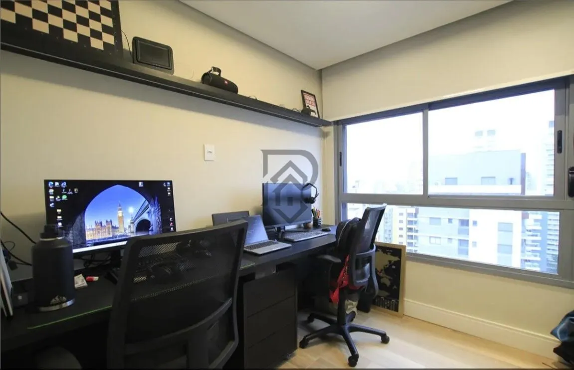 Imagem Apartamento vila mariana andar alto vista livre