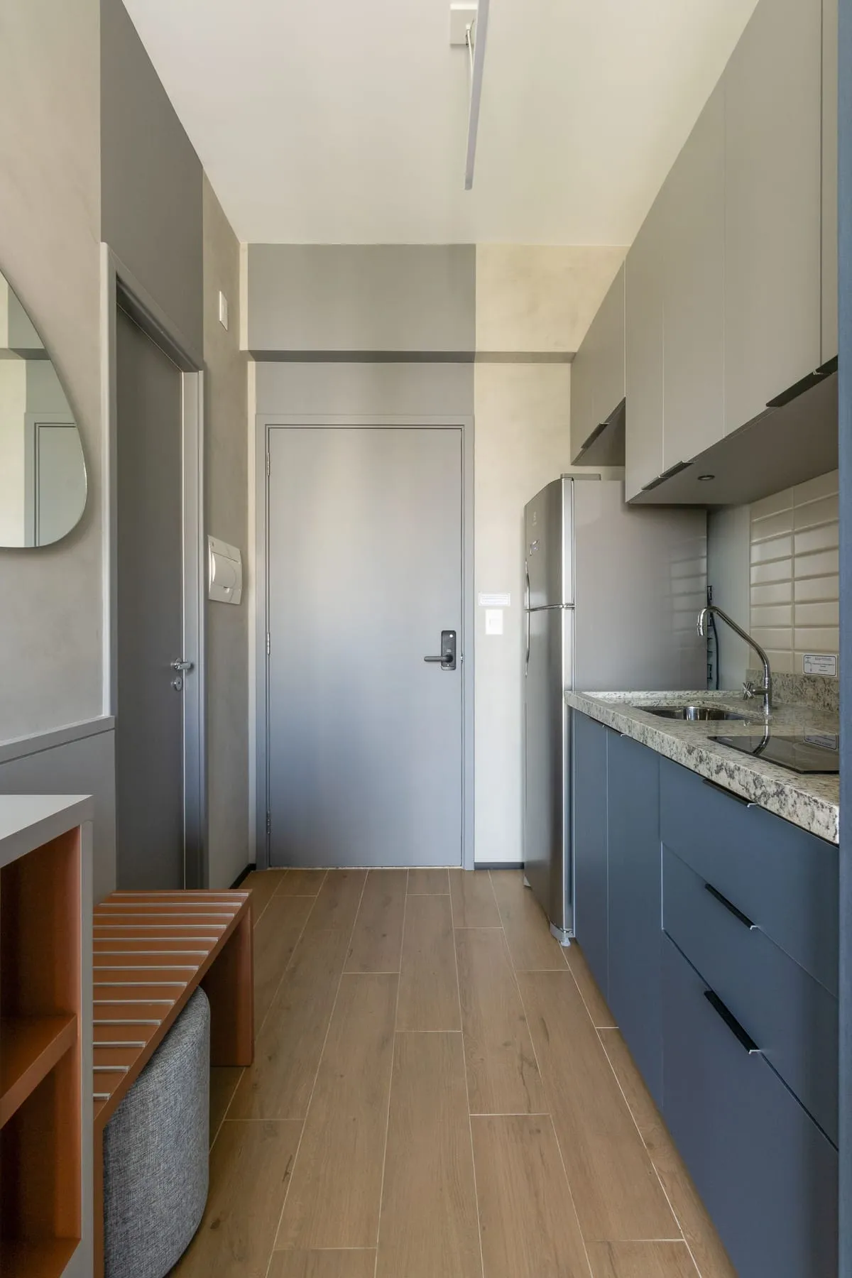 Imagem Apartamento com 1 Quarto para alugar, 27m² - Brooklin