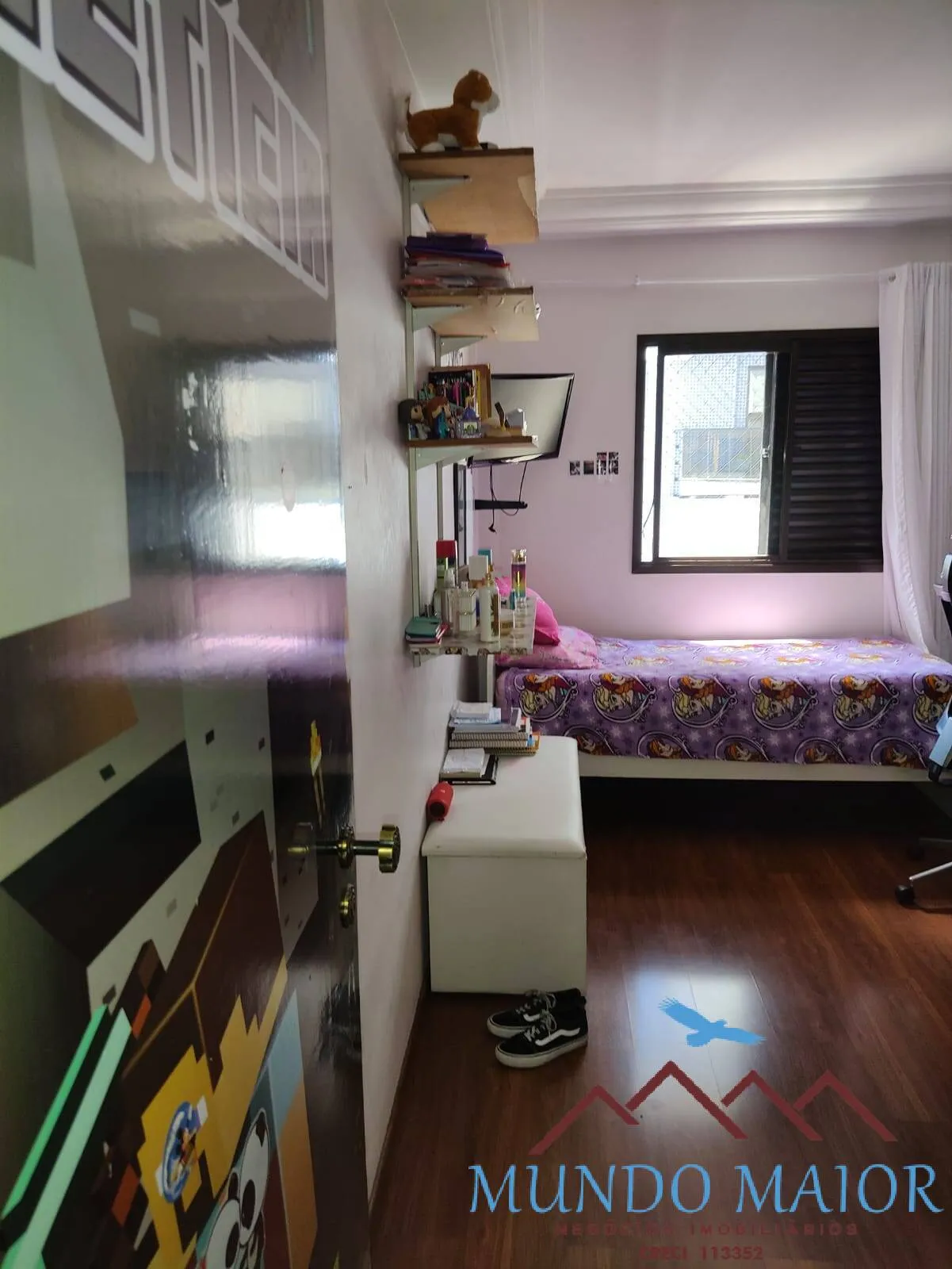 Imagem Apartamento com 3 Quartos e 2 vagas 150 m² Porteira fechada Bairro Jardim !