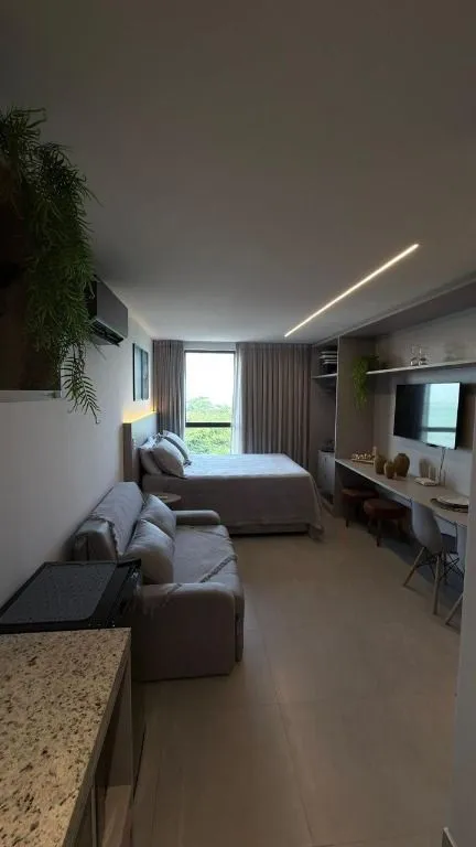 Imagem Flat com 1 dormitório à venda, 21 m² por R$ 359.996,00 - Bessa - João Pessoa/PB