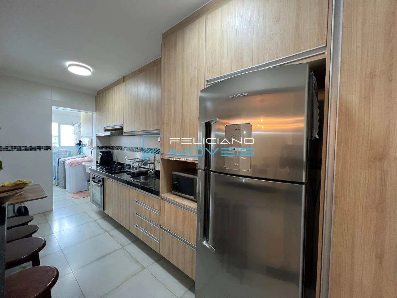 Imagem Apartamento com 2 quartos, Canto do Forte, Praia Grande - R$ 750 mil, Cod: 7462