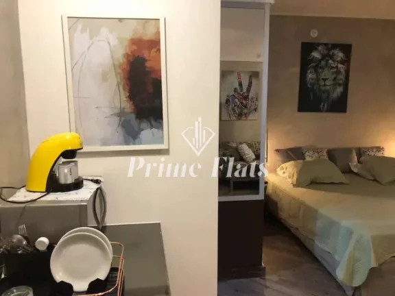 Imagem Flat disponível para locação no Meliá Ibirapuera, com 26m², 1 dormitório e 1 vaga de garagem