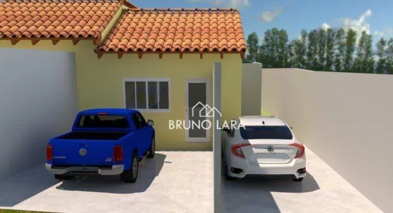 Imagem Casa à venda no bairro Marques Industrial - São Joaquim de Bicas/MG.