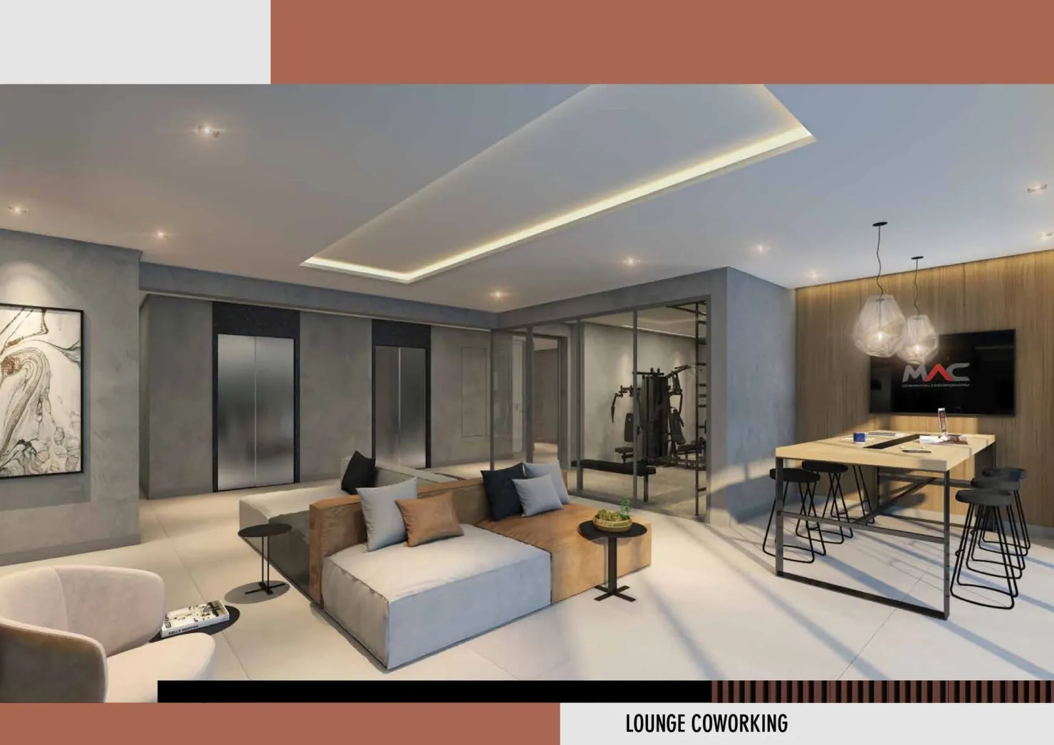 Imagem Apartamento 26,70m² para Locação na Avenida Santo Amaro, Frente à Estátua do Borba Gato, com Sacada e Lazer