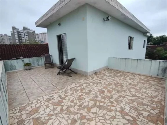 Imagem Casa com 4 dorms, Mirim, Praia Grande - R$ 750 mil, Cod: 2559