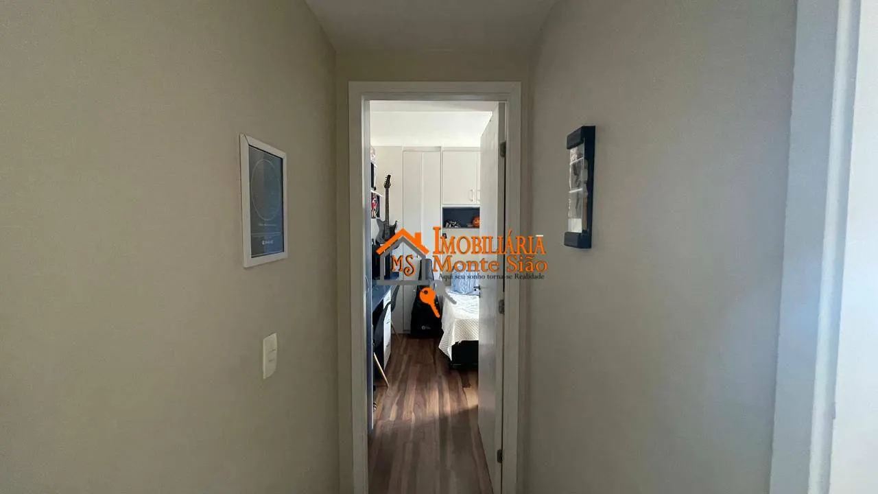 Imagem Apartamento com 2 dormitórios à venda, 49 m² por R$ 345.000,00 - Centro - Guarulhos/SP