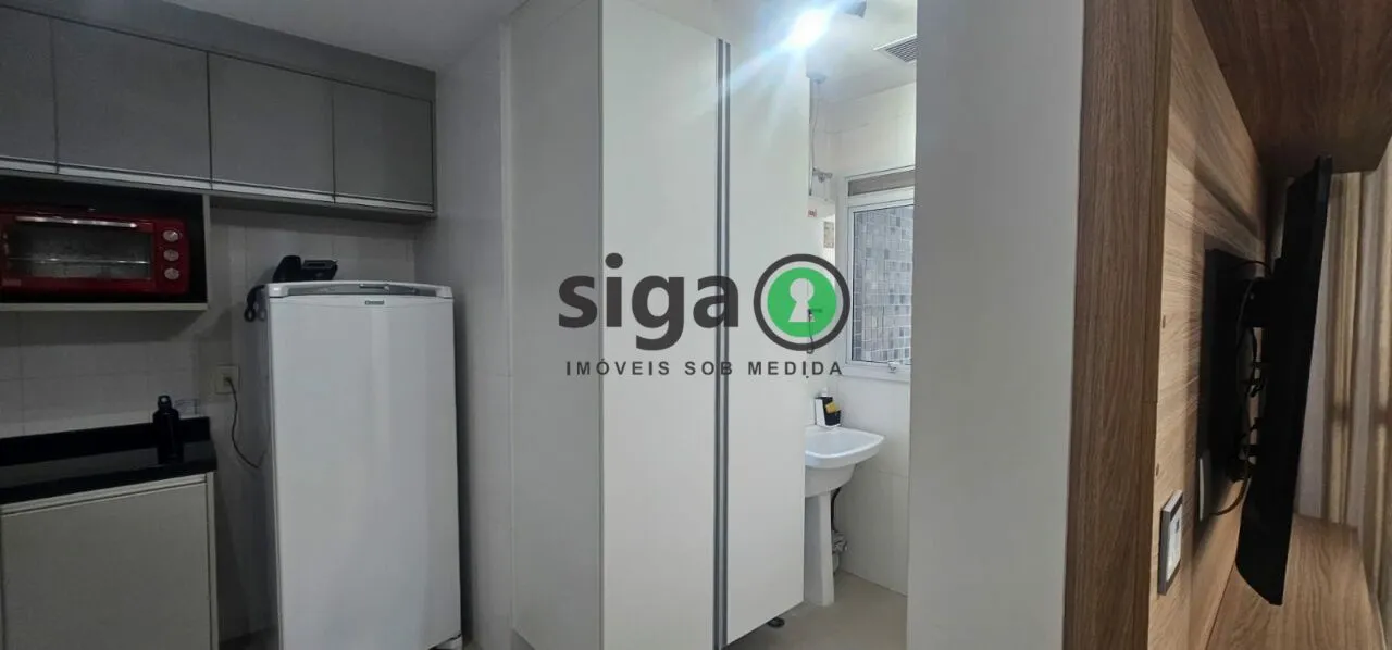 Imagem Apartamento Mobiliado à Venda em Frente ao Shopping Anália Franco 55m² Tatuapé