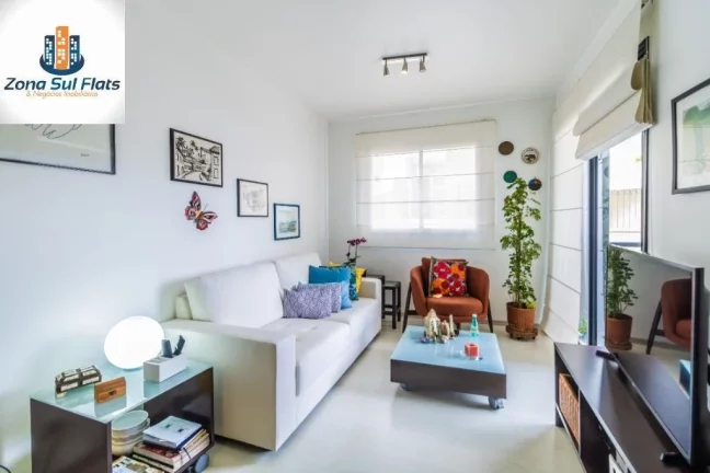 Imagem Apartamento à Venda Na Vila Olímpia Com 2 Suítes e 2 Vagas