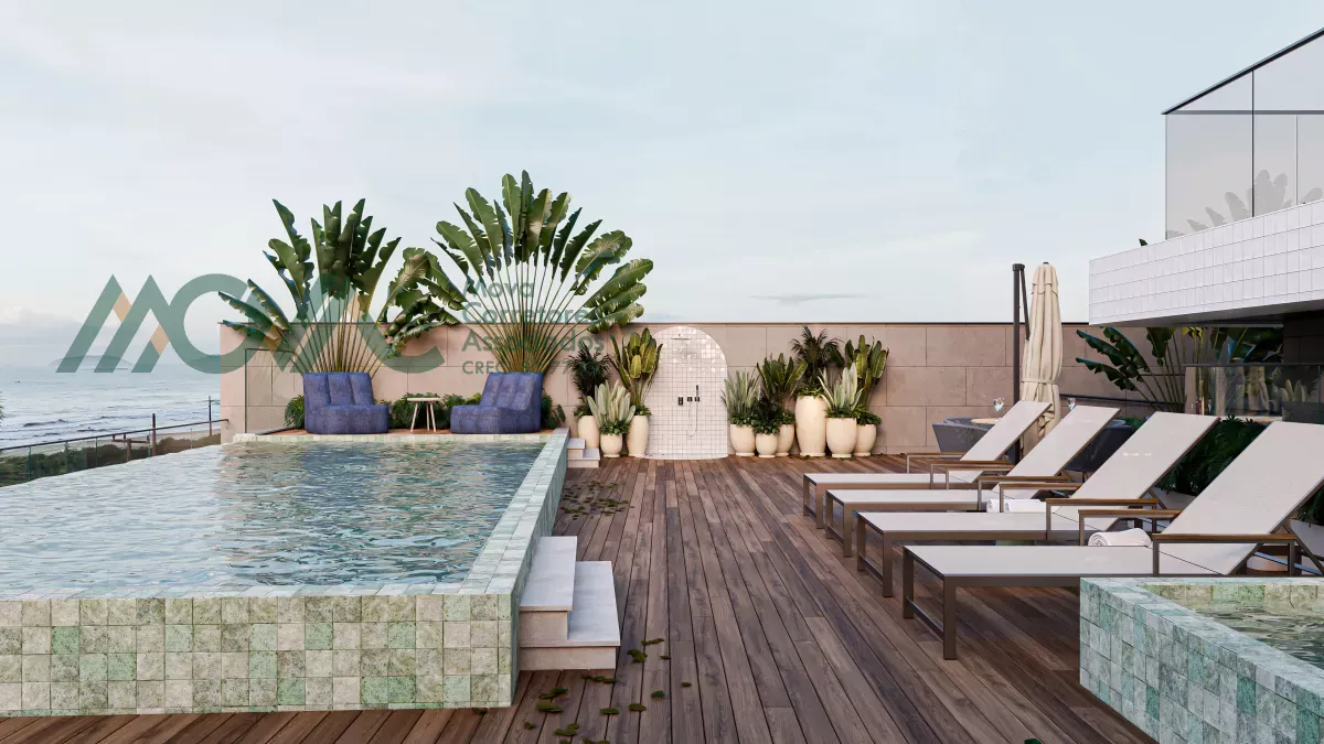 Imagem O BYOMA Residencial e Comercial está localizado de frente para o mar, no nobre Balneário Rainha do...