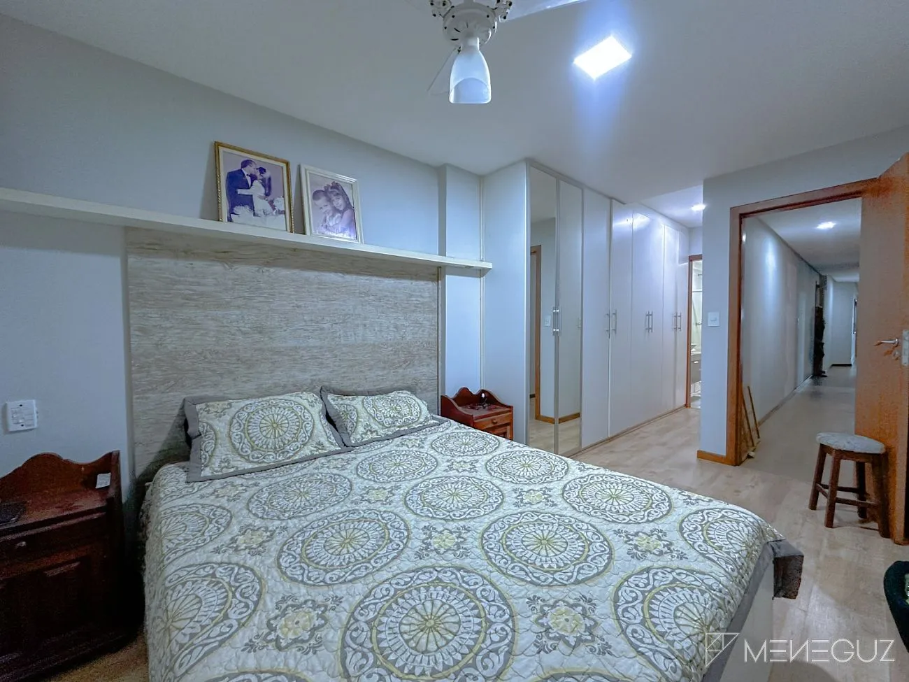 Imagem Apartamento 4 Quartos de frente para o mar com área externa!