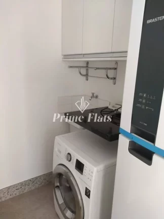 Imagem Flat disponível para locação no Edificio My Way Jardins, com 45m², 1 dormitório e 1 vaga