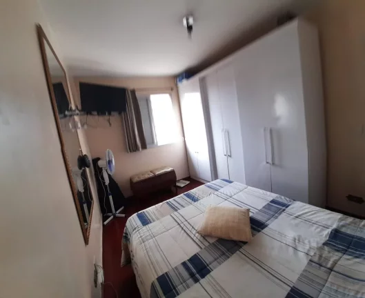 Imagem Apartamento à venda em São Paulo - Vila Guarani (Z Sul) - 2 quartos, 1 sala, 1 banheiro, 1 vaga de garagem - 60m² de área