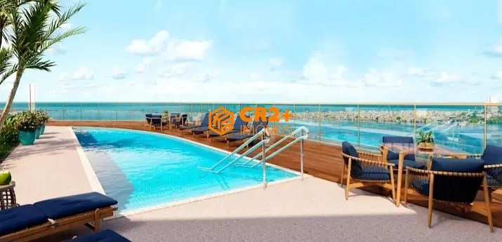 Imagem Vendo Apartamento 203m² c/ 3 Quartos Todos Suítes, no Cais José Estelita.