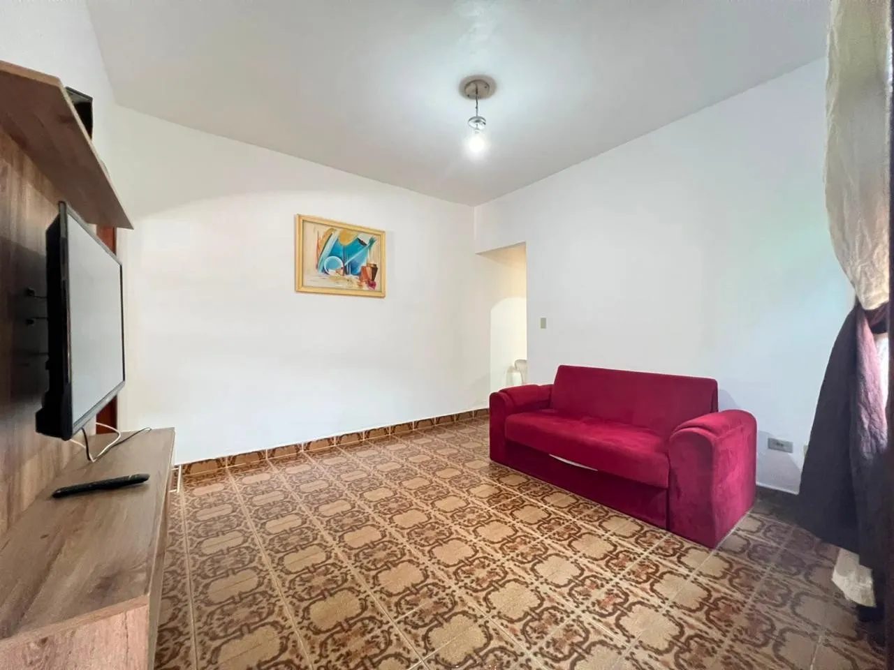 Imagem Casa para Venda em Praia Grande, Maracanã, 2 dormitórios, 1 suíte, 1 banheiro, 2 vagas