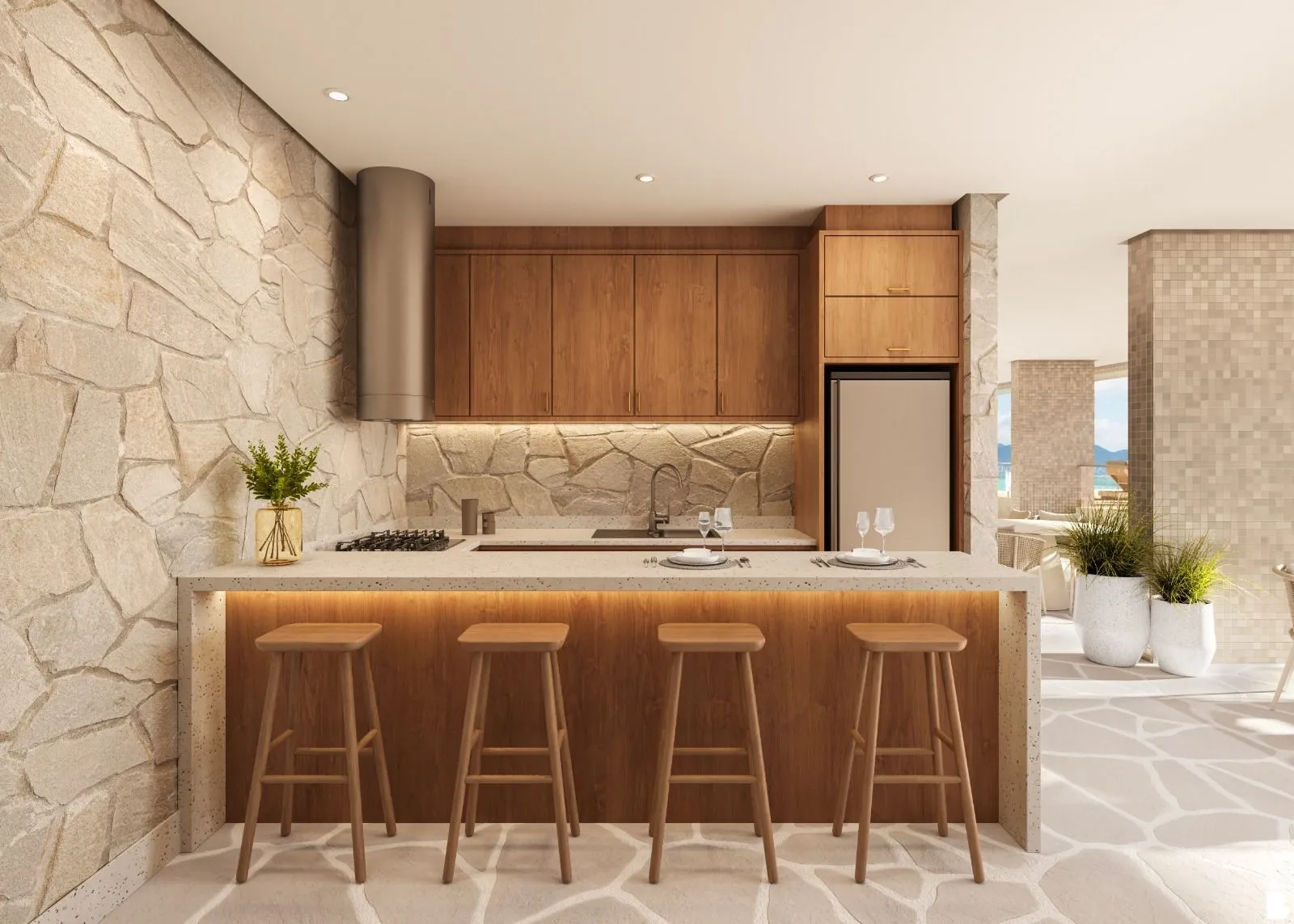 Imagem Apartamento com vista para o mar à venda com 179.86m2 por R$ 5.500.000,00