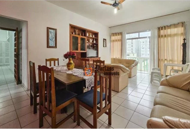 Foto do imóvel Apartamento com 4 dormitórios à venda, 163 m² por R$ 550.000,00 - Vila Maia - Guarujá/SP