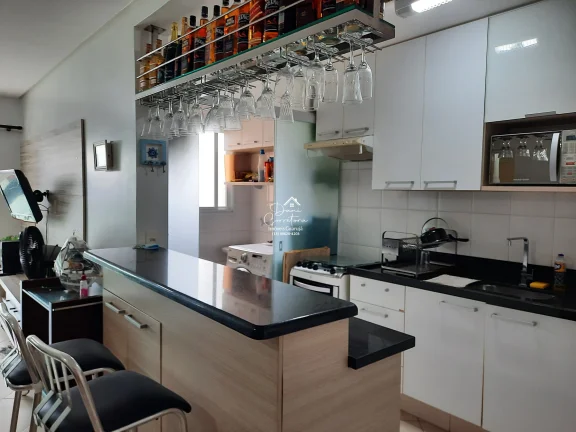 Imagem Apartamento com varanda gourmet e lazer na Enseada