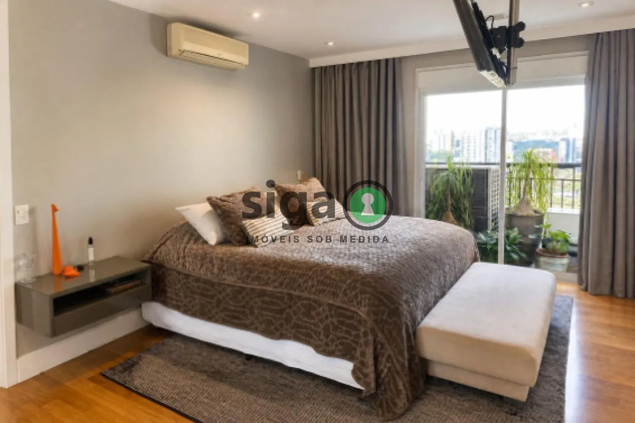 Imagem Apartamento á Venda no Parque Panamby , 247m2 com 4 quartos e 4 vagas