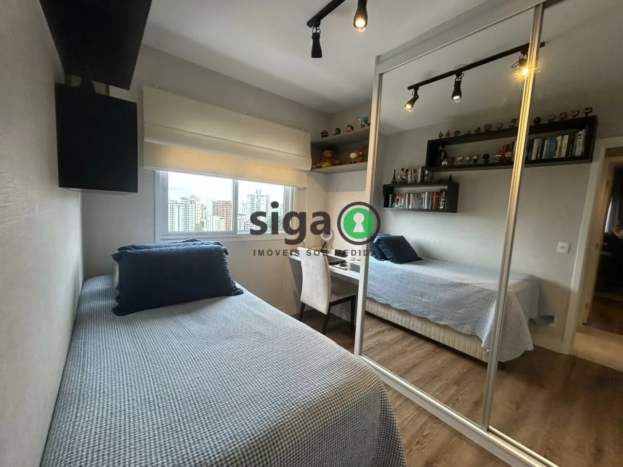 Imagem Apartamento à Venda no Morumbi!! com 2 Quartos, 1 Suíte e 2 Vagas ? 74m²