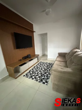 Imagem Oportunidade imperdível: Casa à venda em Praia Grande-SP, Maracanã - 2 quartos, 1 suíte, 1 sala, 2 banheiros, 2 vagas, 120 m².