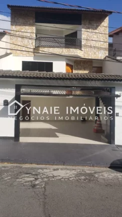 Imagem Imperdível oportunidade: Casa à venda em Santo André-SP, Parque das Nações, 4 quartos, 2 suítes, 3 salas, 5 banheiros, 5 vagas, 240m².