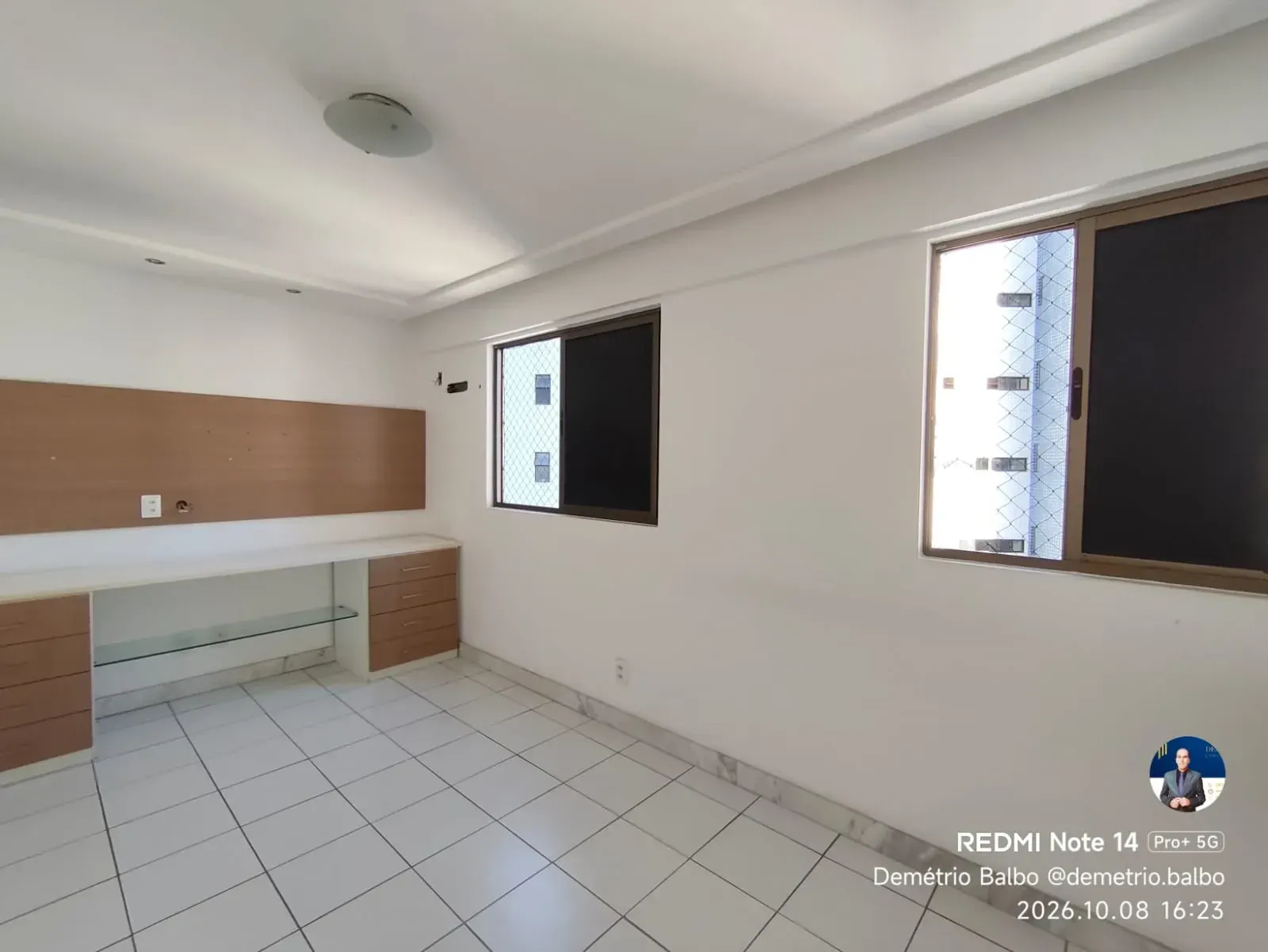 Imagem Apartamento com 3 Quartos para Alugar, 123 m² em Casa Amarela - Recife