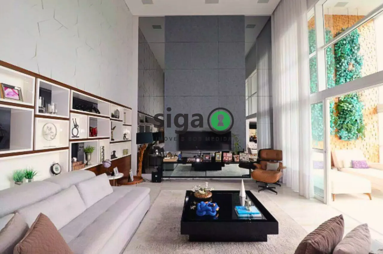 Imagem Apartamento à venda, em Condominio com lazer completo com 238m² e 4 dormitórios na Vila Andrade