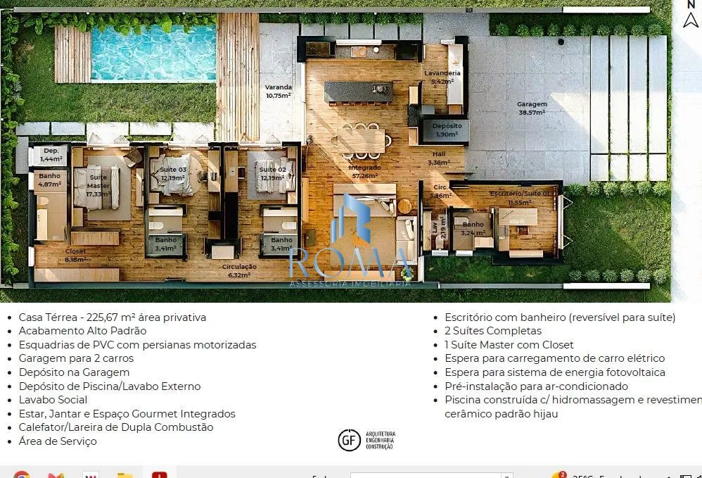 Imagem CONDOMÍNIO VISTA DE SÃO JOSÉ -CASA IPÊ